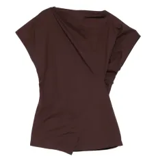 Топ "Fedora" с драпировкой