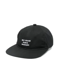 Бейсболка с лозунгом