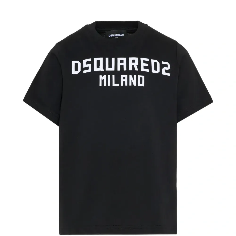 Хлопковая футболка с короткими рукавами