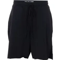 Шорты с эластичным поясом и завязкой