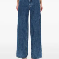 Джинсы свободного кроя в стиле скейтер