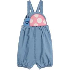 Комбинезон с аппликацией