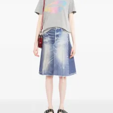 Футболка с принтом