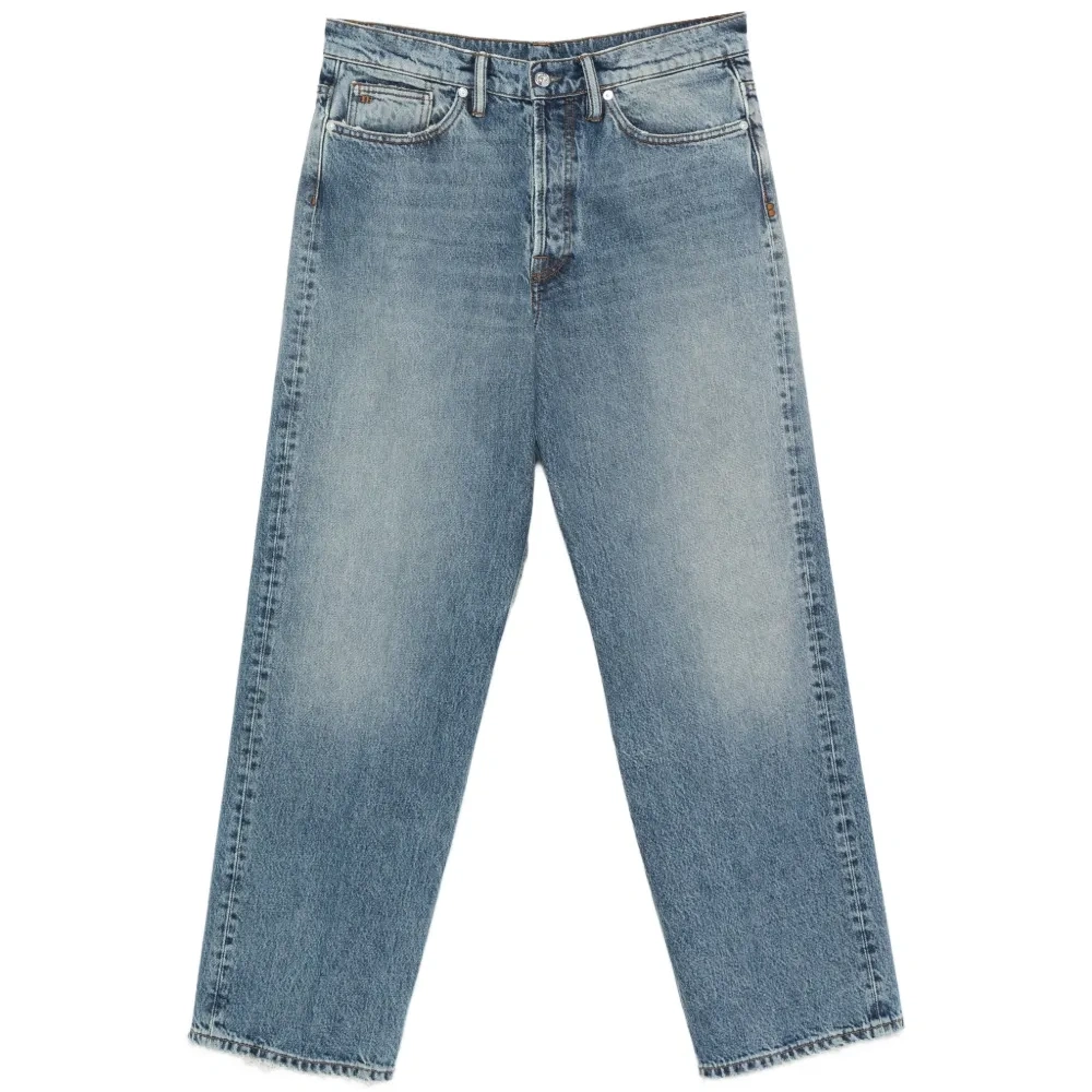 Джинсы с карманами