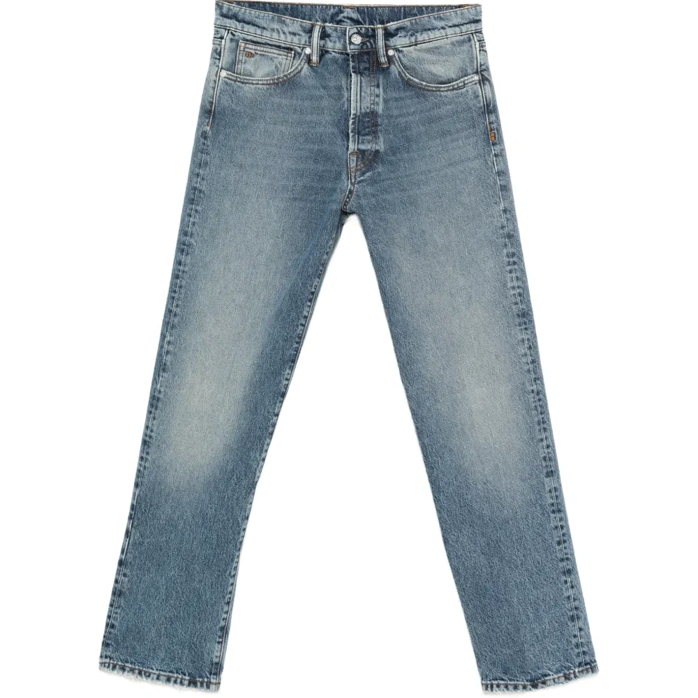 Джинсы с карманами