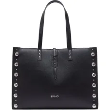 Сумка-тоут, украшенная заклепками Сумка-тоут, украшенная заклепками