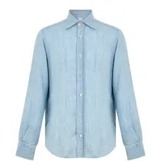 Джинсовая рубашка