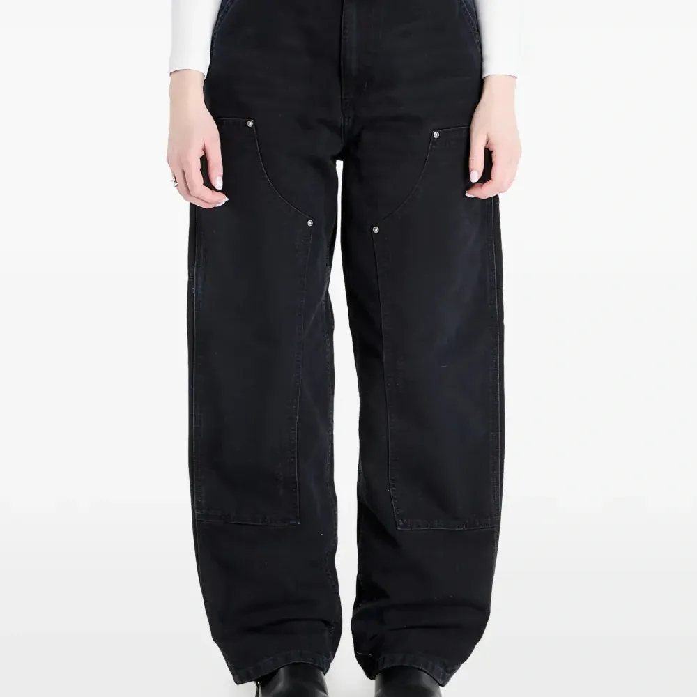 Прямые брюки Brandon с двойным слоем на коленях