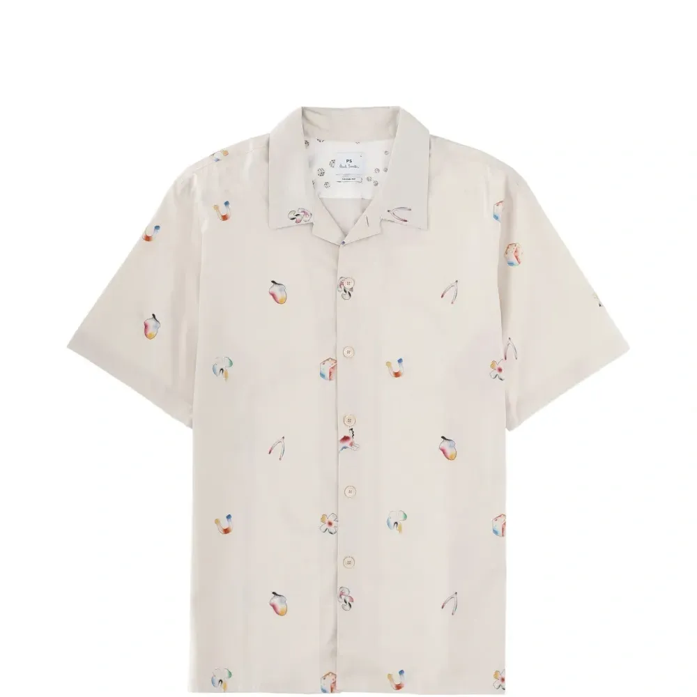 Рубашка с принтом