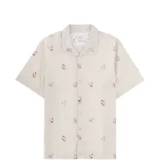 Рубашка с принтом