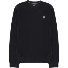 Свитшот с круглым вырезом