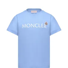 Хлопковая футболка с логотипом