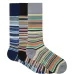 Комплект из трех пар носков в полоску