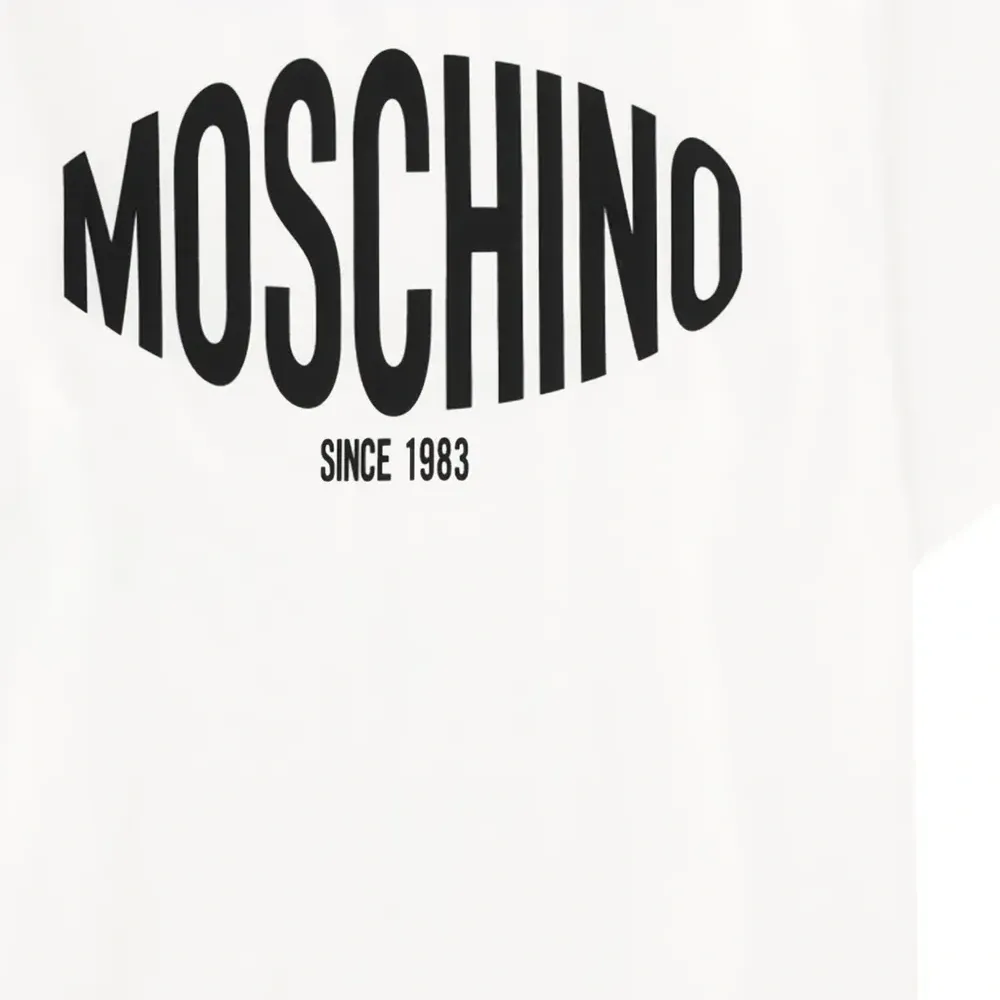 Футболка с принтом логотипа