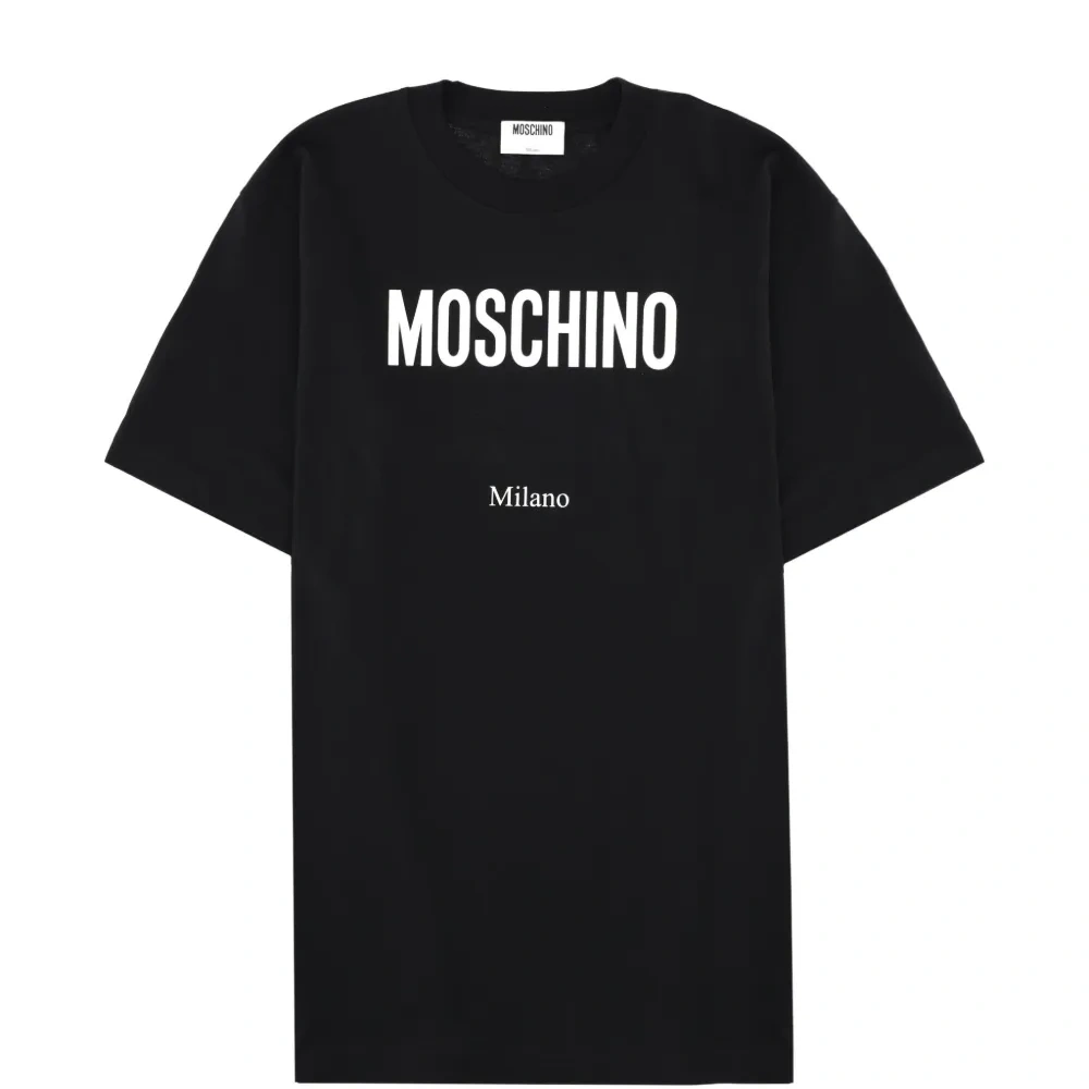 Футболка с принтом логотипа