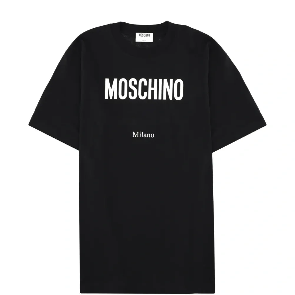 Футболка с принтом логотипа