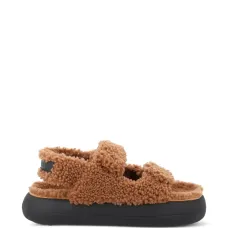 Сандалии из овчины