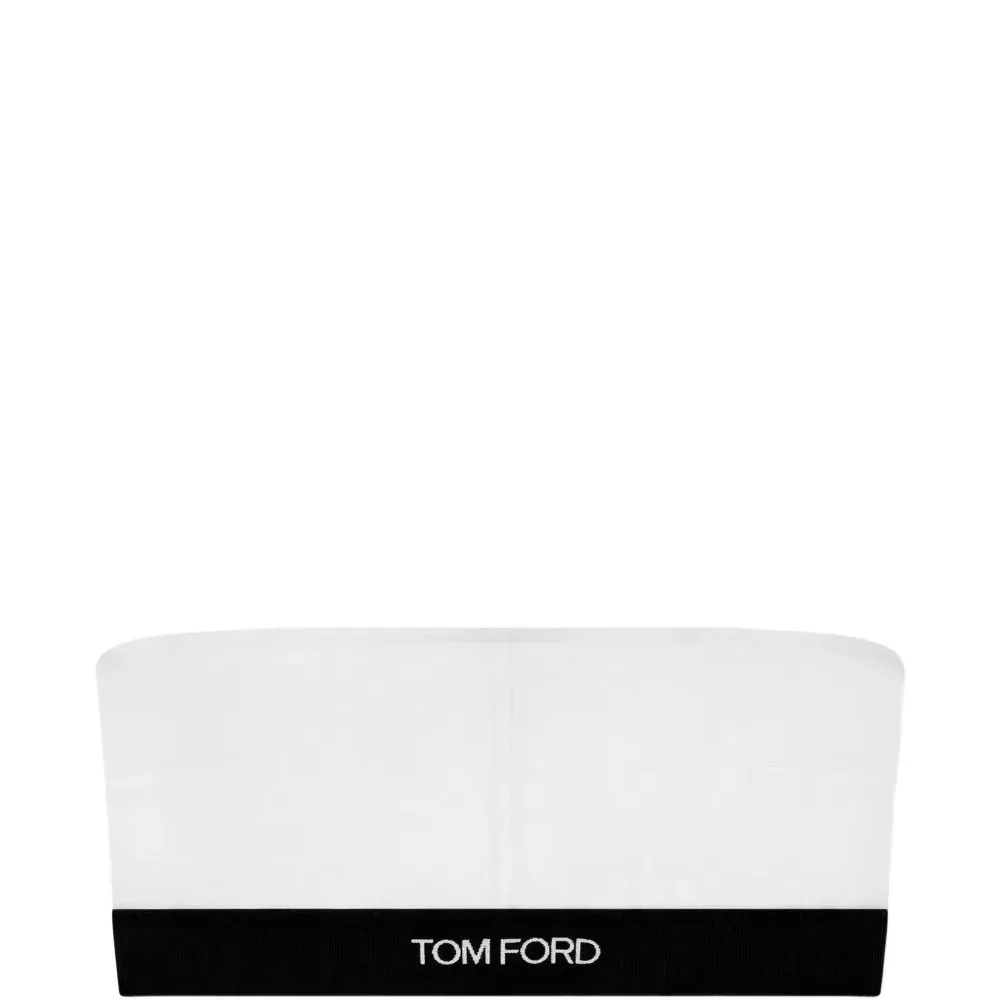 Бюстгальтер с логотипной лентой