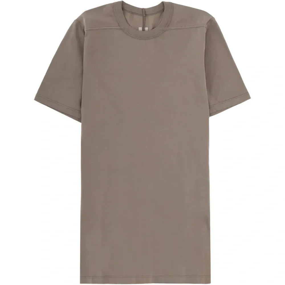 Футболка из хлопка с панелями