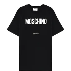 Футболка с принтом логотипа