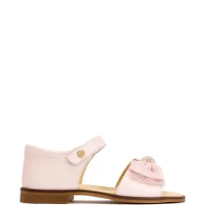 Босоножки с бантом