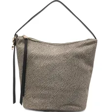 Сумка-тоут с застежкой-молнией и в горошек