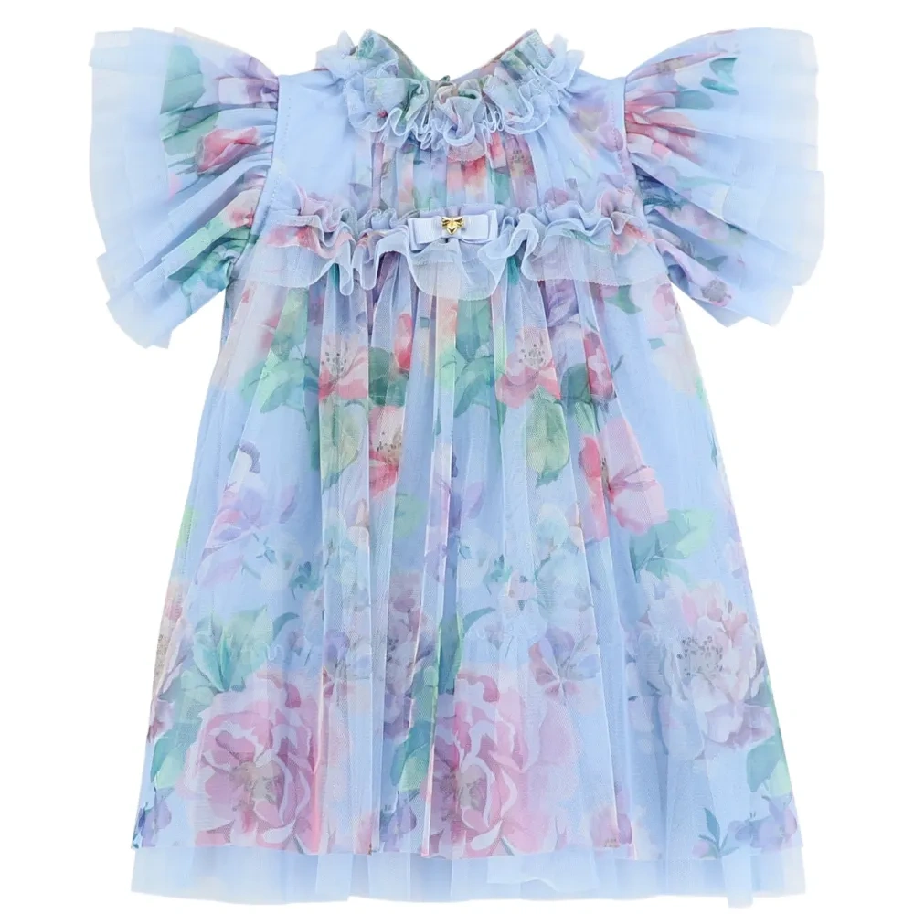 Платье Wendy с цветочным принтом