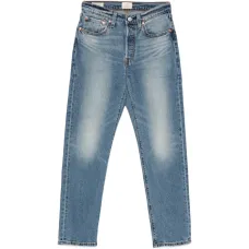 укороченные джинсы 501®