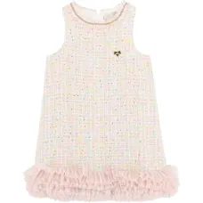 Жаккардовое платье с оборками Wren