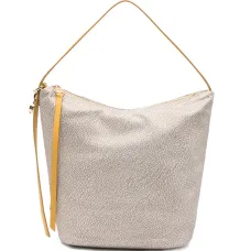 Сумка с узором на плечо