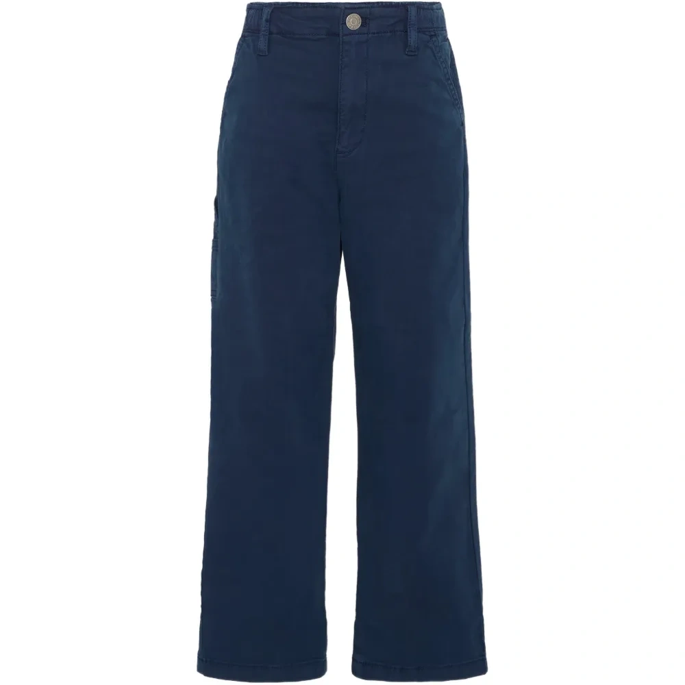 Брюки с карманами