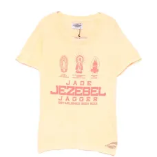 Футболка с принтом логотипа