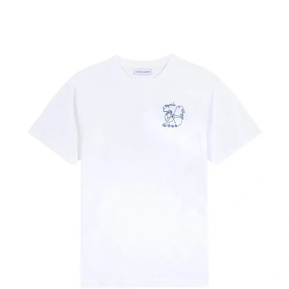 Футболка с принтом