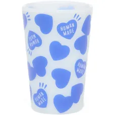 Стакан с рисунком в виде сердечек