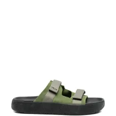 Замшевые сандалии