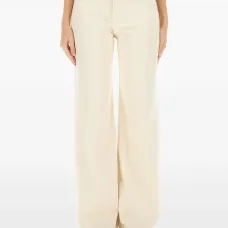 Джинсы широкого кроя