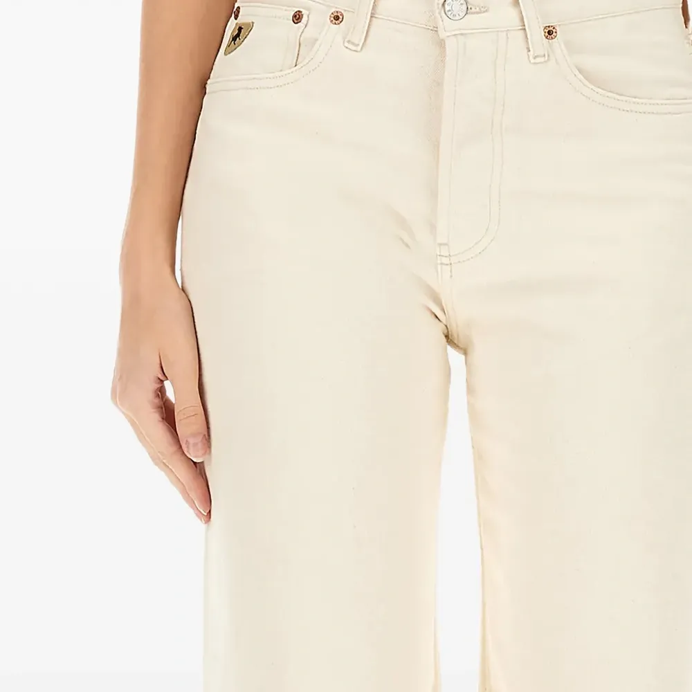 Джинсы широкого кроя