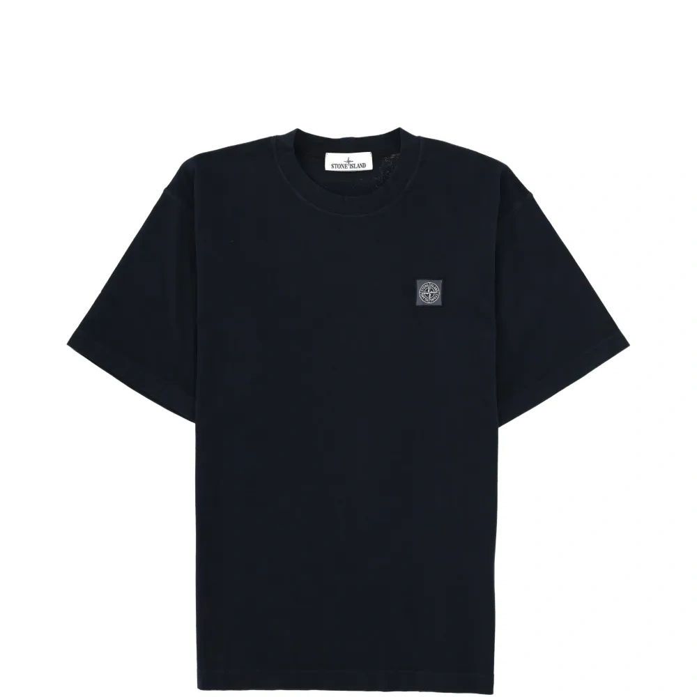 Футболка с нашивкой-логотипом