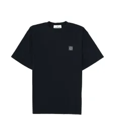 Футболка с нашивкой-логотипом