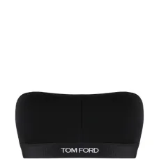 Бюстгальтер-бандо с логотипом Бюстгальтер-бандо с логотипом