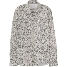 Рубашка с цветочным принтом Рубашка с цветочным принтом