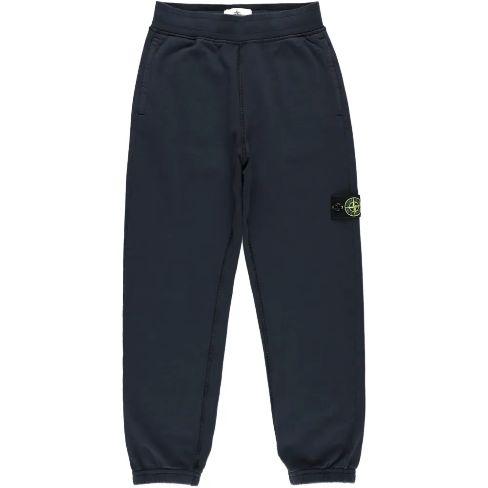 Спортивные брюки с нашивкой-логотипом