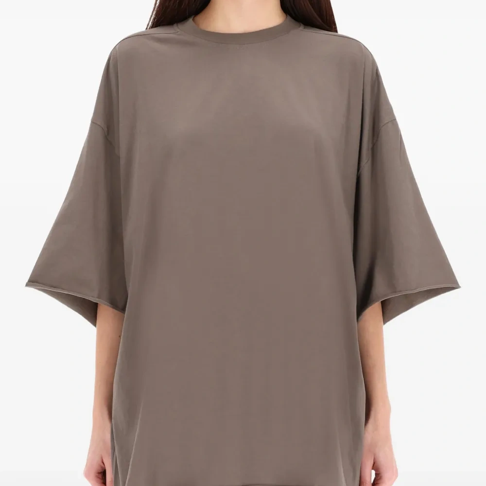 Футболка с необработанным краем