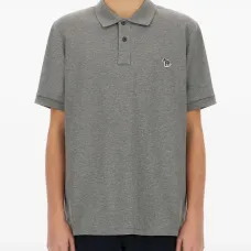 Поло с нашивкой в виде зебры Поло с нашивкой в виде зебры