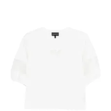 Футболка с короткими рукавами и нашивкой с логотипом Футболка с короткими рукавами и нашивкой с логотипом