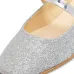 Балетки с блёстками