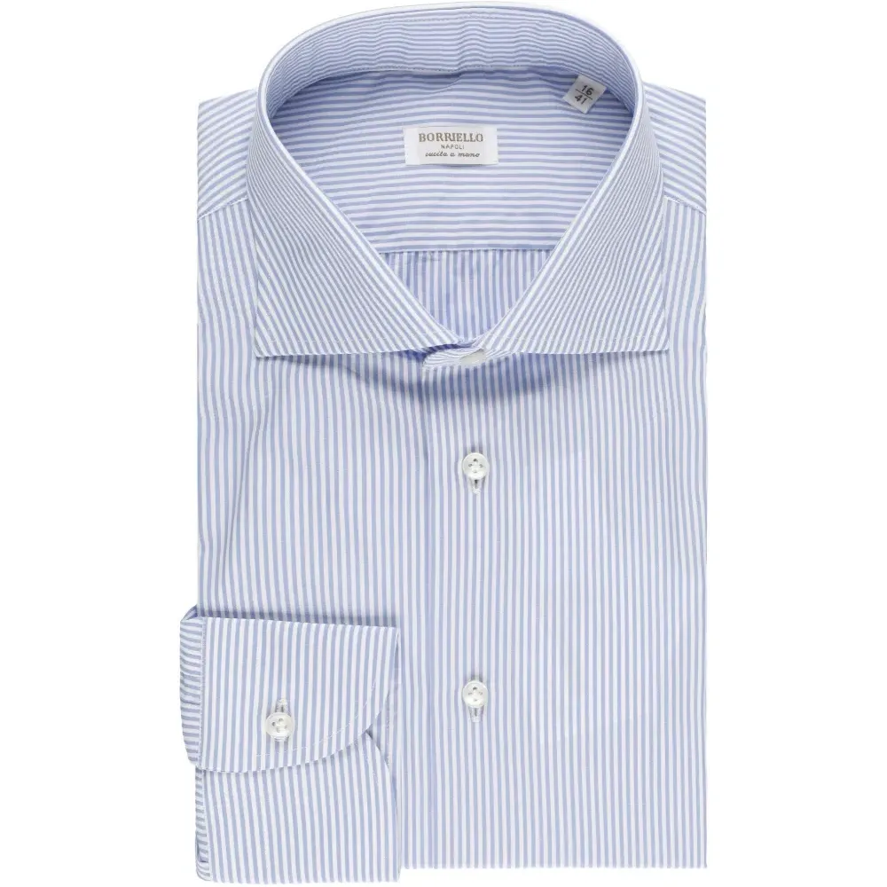 Полосатая рубашка Marechiaro с длинными рукавами