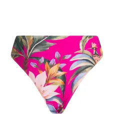 Плавки-бикини с цветочным принтом