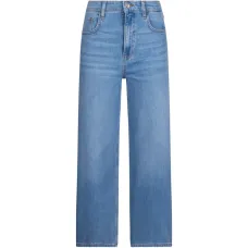 Укороченные джинсы с пятью карманами Укороченные джинсы с пятью карманами