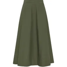 Юбка миди Sherise А-силуэта